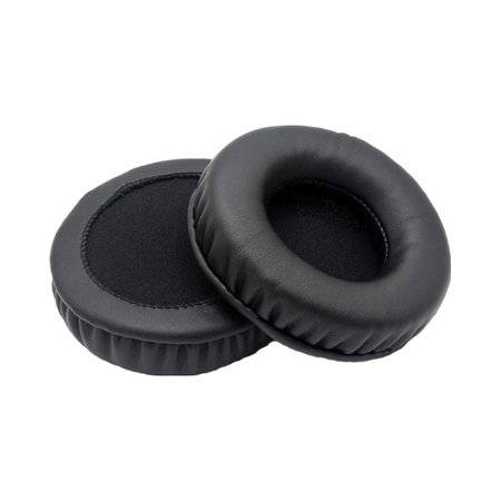 Ανταλλακτικά Earpads Ακουστικών για Epos Impact SC 60, 160, 260, Αφρός Μνήμης + PU Δέρμα, Μαύρο, 1 Pair