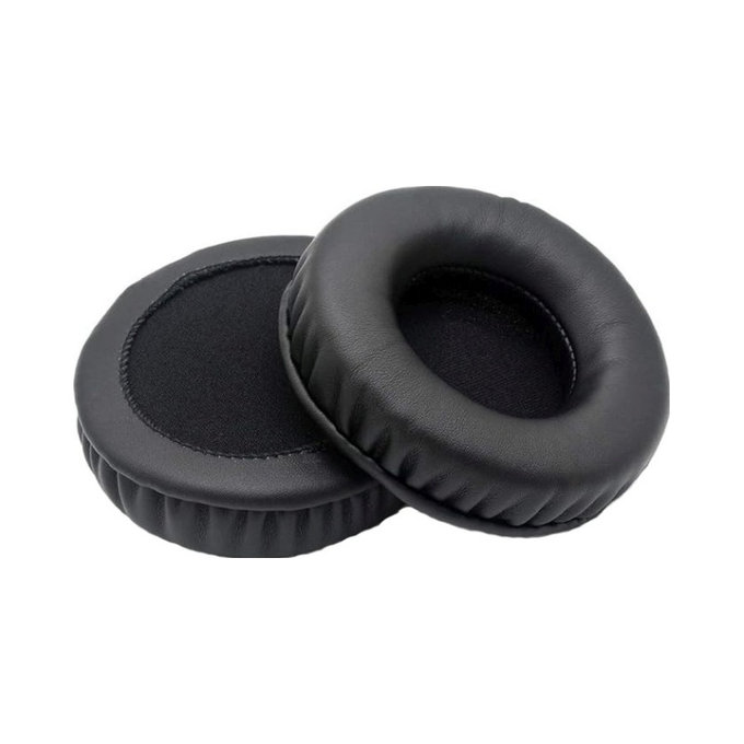 Ανταλλακτικά Earpads Ακουστικών για Epos Impact SC 60, 160, 260, Αφρός Μνήμης + PU Δέρμα, Μαύρο, 1 Pair