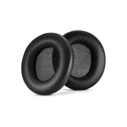 Ανταλλακτικά Earpads Ακουστικών για SteelSeries Arctis Nova 1, 3, 5, 7, 9, Pro Wired, Αφρός Μνήμης + PU Δέρμα, Μαύρο, 1 Pair