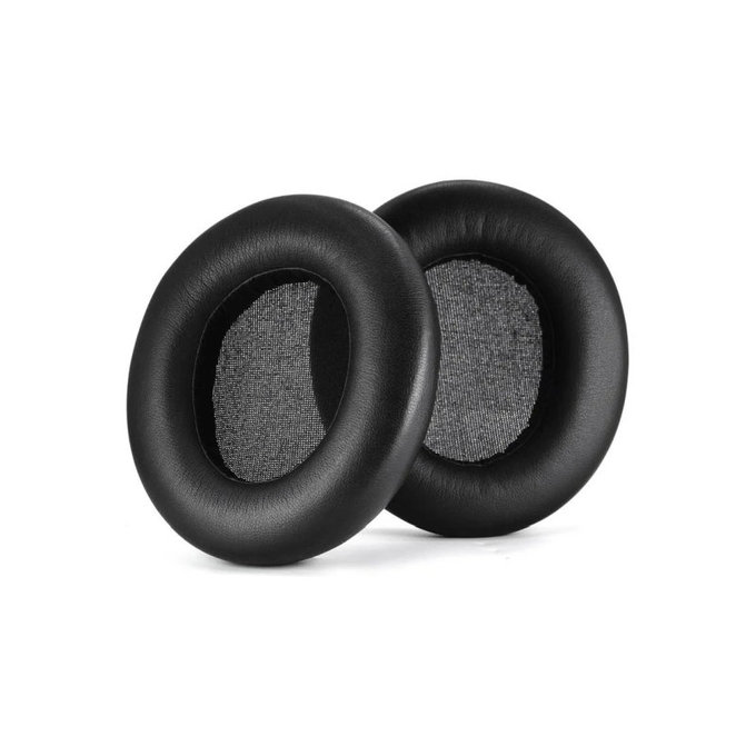 Ανταλλακτικά Earpads Ακουστικών για SteelSeries Arctis Nova 1, 3, 5, 7, 9, Pro Wired, Αφρός Μνήμης + PU Δέρμα, Μαύρο, 1 Pair