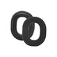 Ανταλλακτικά Earpads Ακουστικών για Razer Blackshark V3, V3X, Αφρός Μνήμης + Textile + PU Δέρμα, Μαύρο, 1 Pair