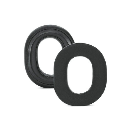 Ανταλλακτικά Earpads Ακουστικών για Razer Blackshark V3 Pro, Αφρός Μνήμης + Textile, Μαύρο, 1 Pair