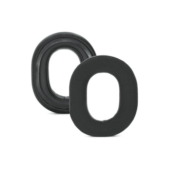 Ανταλλακτικά Earpads Ακουστικών για Razer Blackshark V3 Pro, Αφρός Μνήμης + Textile, Μαύρο, 1 Pair