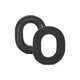 Ανταλλακτικά Earpads Ακουστικών για Razer Blackshark V3 Pro, Αφρός Μνήμης + Textile, Μαύρο, 1 Pair