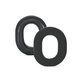 Ανταλλακτικά Earpads Ακουστικών για Razer Blackshark V3 Pro, Αφρός Μνήμης + Textile, Μαύρο, 1 Pair