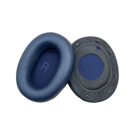 Ανταλλακτικά Earpads Ακουστικών για Jbl Tour One M3, Αφρός Μνήμης + PU Δέρμα, Μπλε, 1 Pair