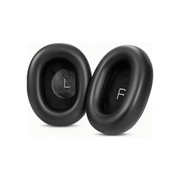 Ανταλλακτικά Earpads Ακουστικών για Jbl Tour One M3, Αφρός Μνήμης + PU Δέρμα, Μαύρο, 1 Pair