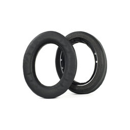Ανταλλακτικά Earpads Ακουστικών για Sennheiser HD490 Pro, HD490 Pro Plus, Αφρός Μνήμης + PU Δέρμα, Μαύρο, 1 Pair