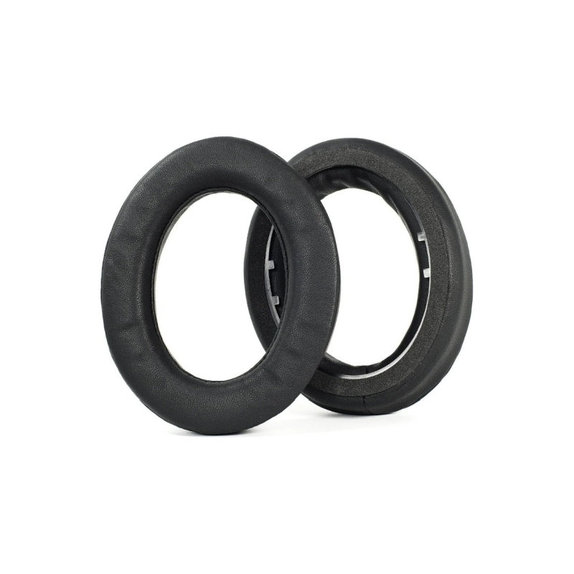 Ανταλλακτικά Earpads Ακουστικών για Sennheiser HD490 Pro, HD490 Pro Plus, Αφρός Μνήμης + PU Δέρμα, Μαύρο, 1 Pair