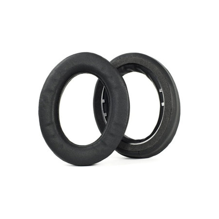 Ανταλλακτικά Earpads Ακουστικών για Sennheiser HD490 Pro, HD490 Pro Plus, Αφρός Μνήμης + PU Δέρμα, Μαύρο, 1 Pair