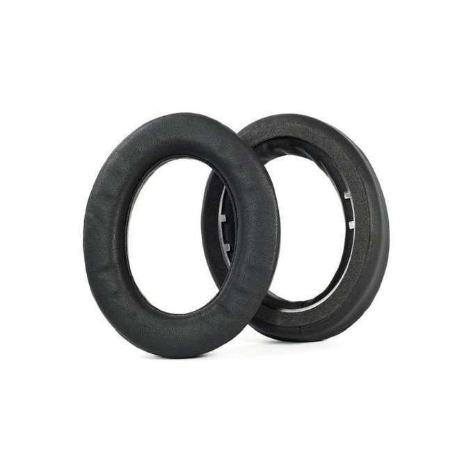 Ανταλλακτικά Earpads Ακουστικών για Sennheiser HD490 Pro, HD490 Pro Plus, Αφρός Μνήμης + PU Δέρμα, Μαύρο, 1 Pair