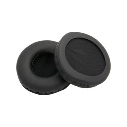 Ανταλλακτικά Earpads Ακουστικών για AKG K518, K518DJ, K81, K518LE, Αφρός Μνήμης + PU Δέρμα, Μαύρο, 1 Pair