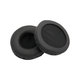 Ανταλλακτικά Earpads Ακουστικών για AKG K518, K518DJ, K81, K518LE, Αφρός Μνήμης + PU Δέρμα, Μαύρο, 1 Pair