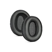 Ανταλλακτικά Earpads Ακουστικών για Audio-Technica ANC500BT, Αφρός Μνήμης + PU Δέρμα, Μαύρο, 1 Pair