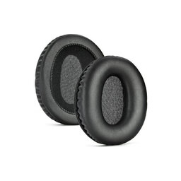 Ανταλλακτικά Earpads Ακουστικών για Audio-Technica ANC500BT, Αφρός Μνήμης + PU Δέρμα, Μαύρο, 1 Pair