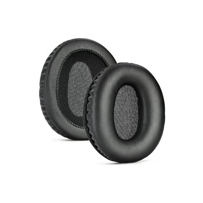 Ανταλλακτικά Earpads Ακουστικών για Audio-Technica ANC500BT, Αφρός Μνήμης + PU Δέρμα, Μαύρο, 1 Pair