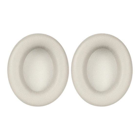 Ανταλλακτικά Earpads Ακουστικών για Beats Studio Pro, Αφρός Μνήμης + PU Δέρμα, Γκρι, 1 Pair