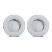 Ανταλλακτικά Earpads Ακουστικών για Corsair Virtuoso RGB, RGB SE, RGB XT, Αφρός Μνήμης + PU Δέρμα, Γκρι, 1 Pair