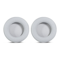 Ανταλλακτικά Earpads Ακουστικών για Corsair Virtuoso RGB, RGB SE, RGB XT, Αφρός Μνήμης + PU Δέρμα, Γκρι, 1 Pair