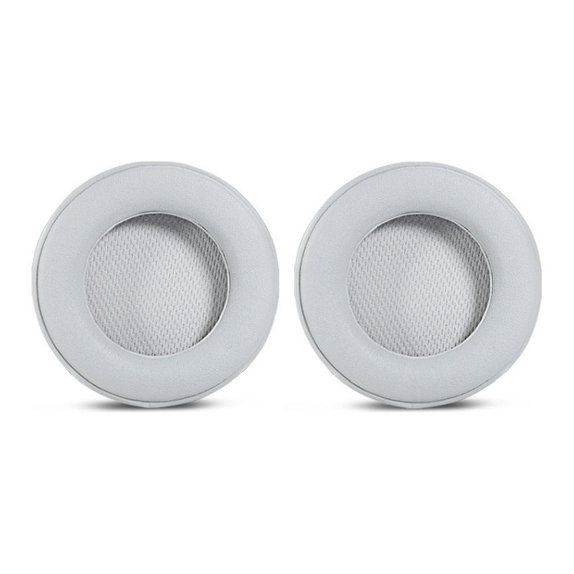 Ανταλλακτικά Earpads Ακουστικών για Corsair Virtuoso RGB, RGB SE, RGB XT, Αφρός Μνήμης + PU Δέρμα, Γκρι, 1 Pair