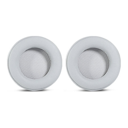 Ανταλλακτικά Earpads Ακουστικών για Corsair Virtuoso RGB, RGB SE, RGB XT, Αφρός Μνήμης + PU Δέρμα, Γκρι, 1 Pair