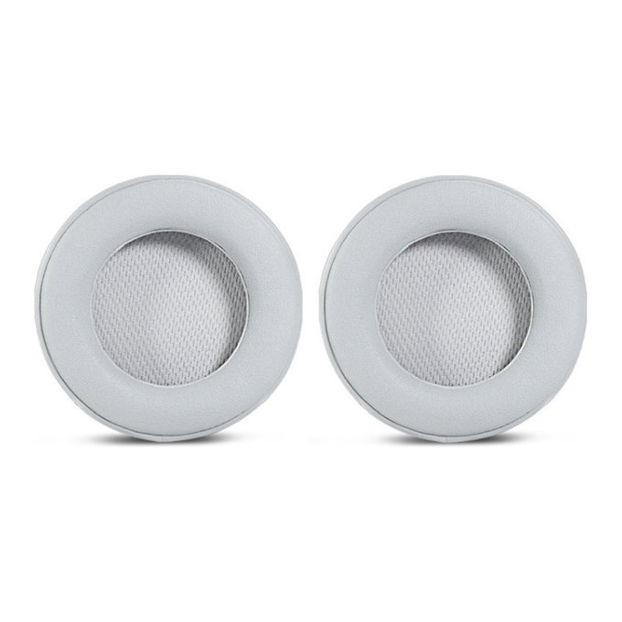 Ανταλλακτικά Earpads Ακουστικών για Corsair Virtuoso RGB, RGB SE, RGB XT, Αφρός Μνήμης + PU Δέρμα, Γκρι, 1 Pair