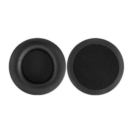 Ανταλλακτικά Earpads Ακουστικών για AKG K845BT, K545, K540, Αφρός Μνήμης + PU Δέρμα, Μαύρο, 1 Pair