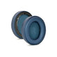 Ανταλλακτικά Earpads Ακουστικών για Anker Soundcore Life Q30, Q35, Αφρός Μνήμης + PU Δέρμα, Μπλε (stitched), 1 Pair