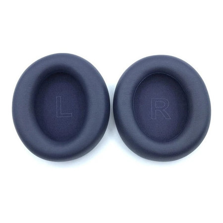 Ανταλλακτικά Earpads Ακουστικών για Anker Soundcore Life Q30, Q35, Αφρός Μνήμης + PU Δέρμα, Μπλε, 1 Pair