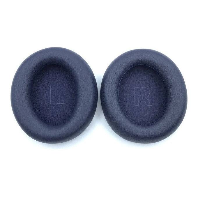 Ανταλλακτικά Earpads Ακουστικών για Anker Soundcore Life Q30, Q35, Αφρός Μνήμης + PU Δέρμα, Μπλε, 1 Pair