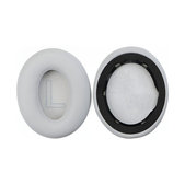 Ανταλλακτικά Earpads Ακουστικών για Anker Soundcore Life Q20, Αφρός Μνήμης + PU Δέρμα, Γκρι, 1 Pair