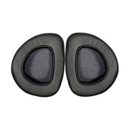 Ανταλλακτικά Earpads Ακουστικών για Asus Rog Delta, Delta S, Αφρός Μνήμης + PU Δέρμα, Μαύρο, 1 Pair