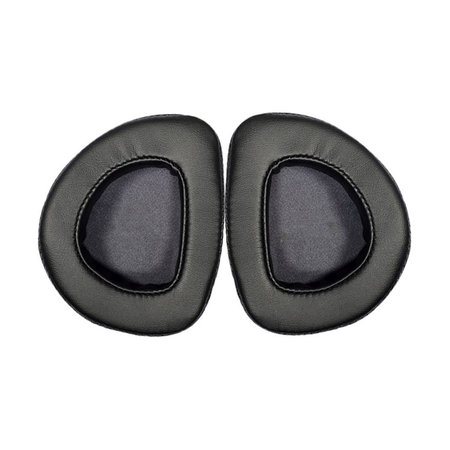 Ανταλλακτικά Earpads Ακουστικών για Asus Rog Delta, Delta S, Αφρός Μνήμης + PU Δέρμα, Μαύρο, 1 Pair