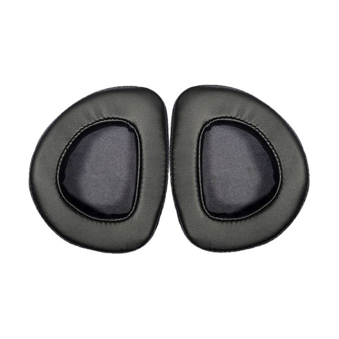 Ανταλλακτικά Earpads Ακουστικών για Asus Rog Delta, Delta S, Αφρός Μνήμης + PU Δέρμα, Μαύρο, 1 Pair