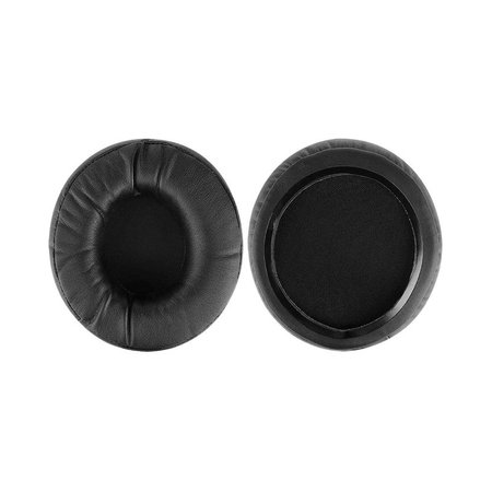 Ανταλλακτικά Earpads Ακουστικών για Beyerdynamic T5P, T70, T90, HS200, RSX700, Αφρός Μνήμης + PU Δέρμα, Μαύρο, 1 Pair