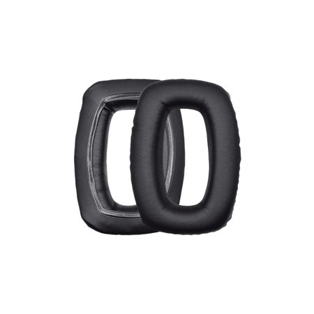 Ανταλλακτικά Earpads Ακουστικών για Beyerdynamic DT 100, DT 150, DT 190, Αφρός Μνήμης + PU Δέρμα, Μαύρο, 1 Pair