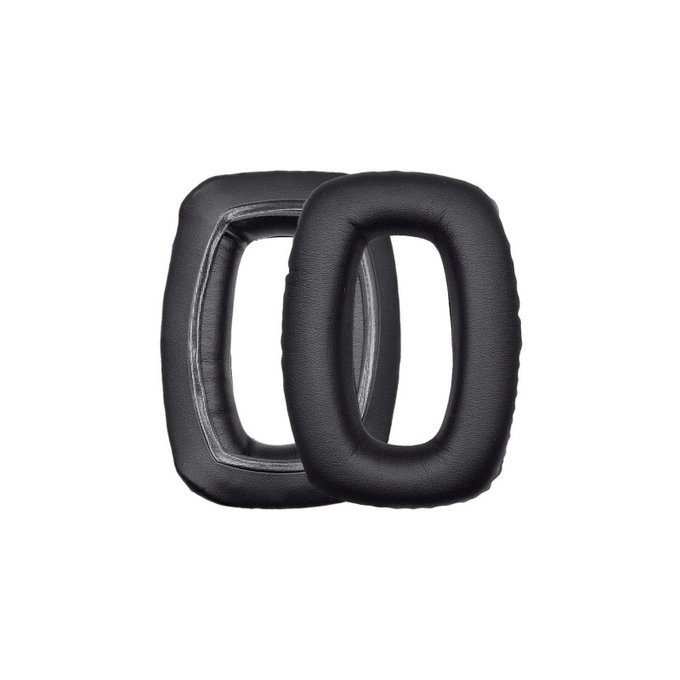 Ανταλλακτικά Earpads Ακουστικών για Beyerdynamic DT 100, DT 150, DT 190, Αφρός Μνήμης + PU Δέρμα, Μαύρο, 1 Pair