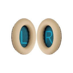 Ανταλλακτικά Earpads Ακουστικών για Bose QuietComfort 2, 15, 25 a 35, Αφρός Μνήμης + PU Δέρμα, Khaki, 1 Pair