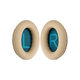 Ανταλλακτικά Earpads Ακουστικών για Bose QuietComfort 2, 15, 25 a 35, Αφρός Μνήμης + PU Δέρμα, Khaki, 1 Pair
