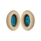 Ανταλλακτικά Earpads Ακουστικών για Bose QuietComfort 2, 15, 25 a 35, Αφρός Μνήμης + PU Δέρμα, Khaki, 1 Pair
