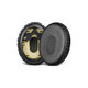 Ανταλλακτικά Earpads Ακουστικών για Bose QuietComfort 3, OE/ON-EAR a OE1, Αφρός Μνήμης + PU Δέρμα, Μαύρο, 1 Pair