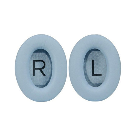 Ανταλλακτικά Earpads Ακουστικών για Bose QuietComfort 45, Αφρός Μνήμης + PU Δέρμα, Lightblue, 1 Pair
