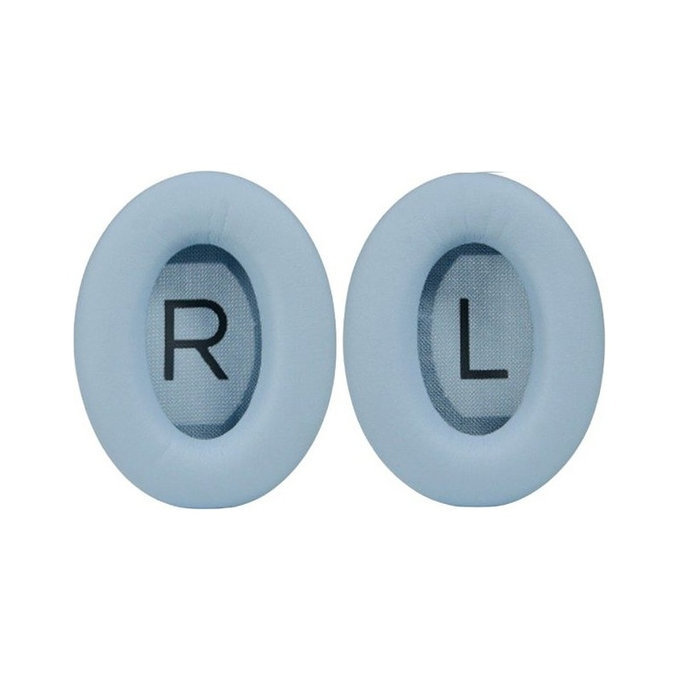 Ανταλλακτικά Earpads Ακουστικών για Bose QuietComfort 45, Αφρός Μνήμης + PU Δέρμα, Lightblue, 1 Pair