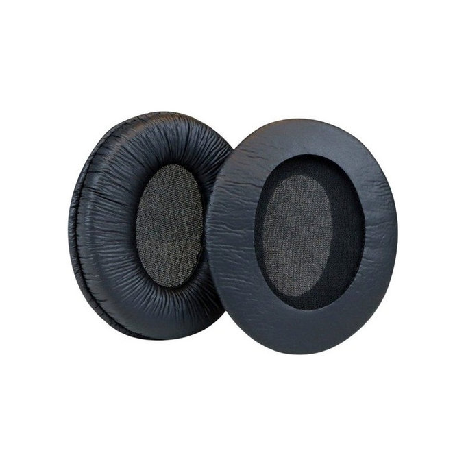 Ανταλλακτικά Earpads Ακουστικών για Bose QuietComfort 1, Αφρός Μνήμης + PU Δέρμα, Μαύρο, 1 Pair