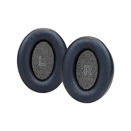 Ανταλλακτικά Earpads Ακουστικών για Bose Aviation 30, Αφρός Μνήμης + PU Δέρμα, Μαύρο, 1 Pair