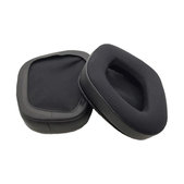 Ανταλλακτικά Earpads Ακουστικών για Corsair Void RGB Elite, Αφρός Μνήμης + Neoprene, Μαύρο, 1 Pair