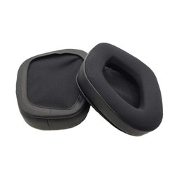 Ανταλλακτικά Earpads Ακουστικών για Corsair Void RGB Elite, Αφρός Μνήμης + Neoprene, Μαύρο, 1 Pair