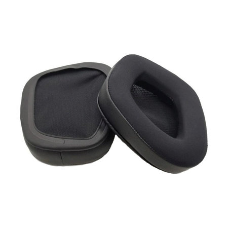 Ανταλλακτικά Earpads Ακουστικών για Corsair Void RGB Elite, Αφρός Μνήμης + Neoprene, Μαύρο, 1 Pair