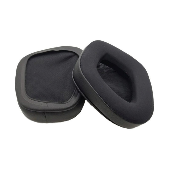 Ανταλλακτικά Earpads Ακουστικών για Corsair Void RGB Elite, Αφρός Μνήμης + Neoprene, Μαύρο, 1 Pair