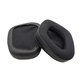Ανταλλακτικά Earpads Ακουστικών για Corsair Void RGB Elite, Αφρός Μνήμης + Neoprene, Μαύρο, 1 Pair